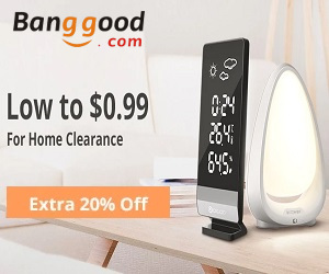 Snap the best deals at Banggood.com