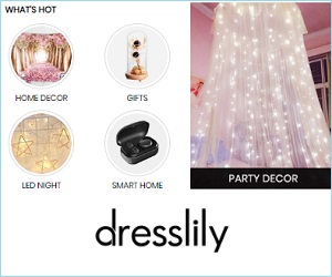 在Dresslily.com上在线购买您的时装