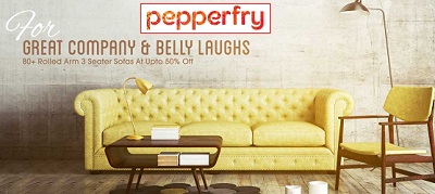 在Pepperfry.com上轻松在线购买家具