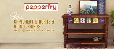 在Pepperfry.com上轻松在线购买家具