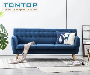 Tomtop предлагает продукцию высокого качества по лучшим ценам