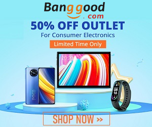 Snap the best deals at Banggood.com