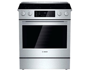 Bosch Oven With Slide Under Door 