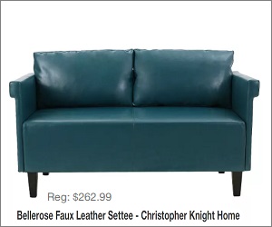 Cheap leather sofas under 300
