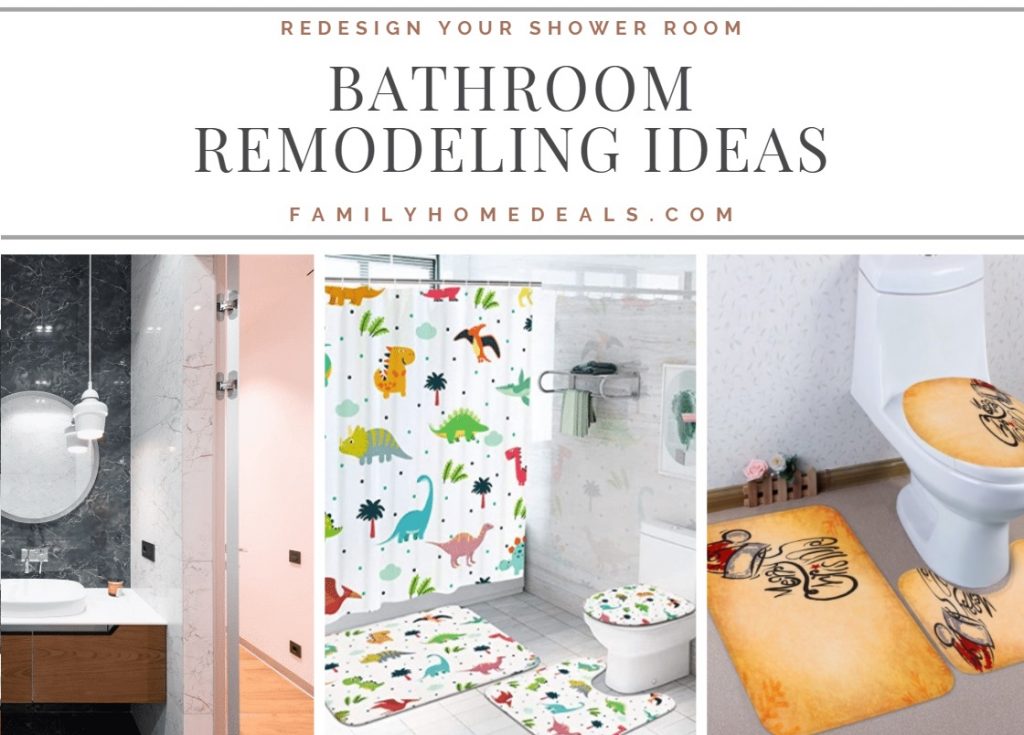 Bathroom Remodeling Ideas—Stylish and Affordable Upgrade
