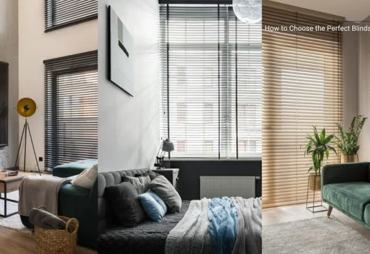 How to Choose the Perfect Window Blinds for Your Home