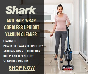 당신의 삶을 더 쉽게 만들어주는 Shark Vacuum