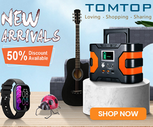 Shop online at best prices in Tomtop.com