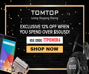 Tomtop offers high quality products at best prices