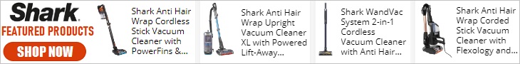 Shark Vacuum designed to make your life easier