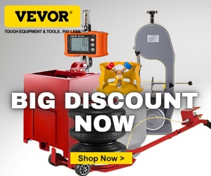 VEVOR.com 제품은 높은 품질과 비교할 수 없는 가격입니다.