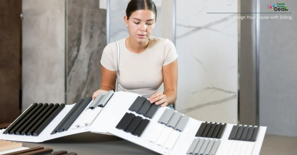 Redesign Your House with Siding