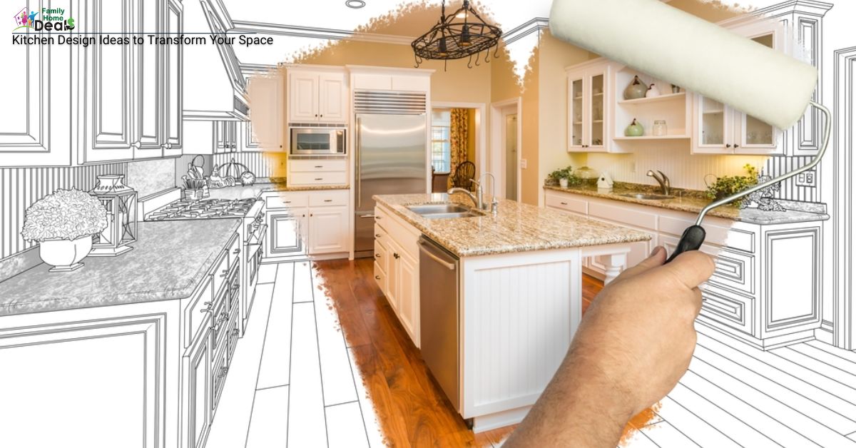 Kitchen Design Ideas to Transform Your Space: Modern, Stylish & Functional Inspiration