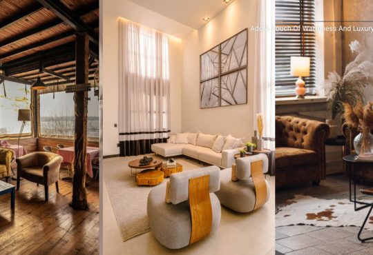Add A Touch Of Warmness And Luxury To Your Home