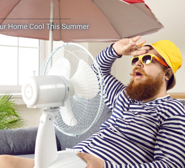 How to Keep Your Home Cool This Summer