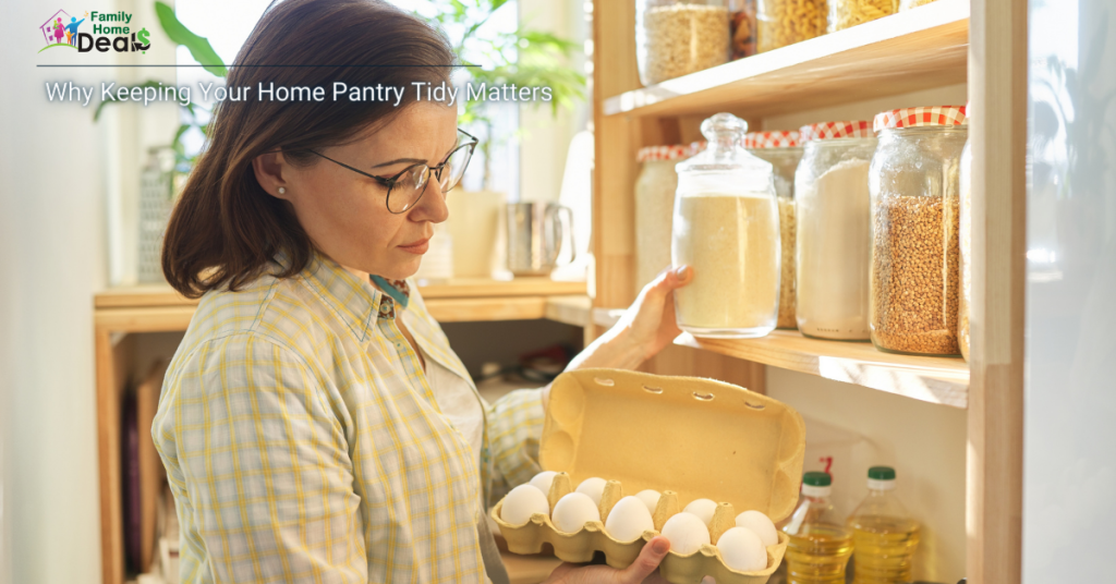 Why Keeping Your Home Pantry Tidy Matters