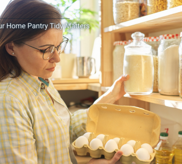 Why Keeping Your Home Pantry Tidy Matters