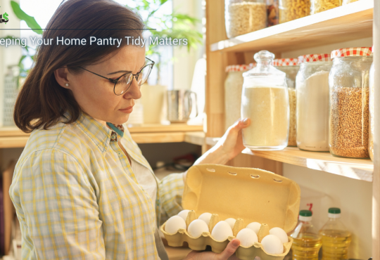 Why Keeping Your Home Pantry Tidy Matters