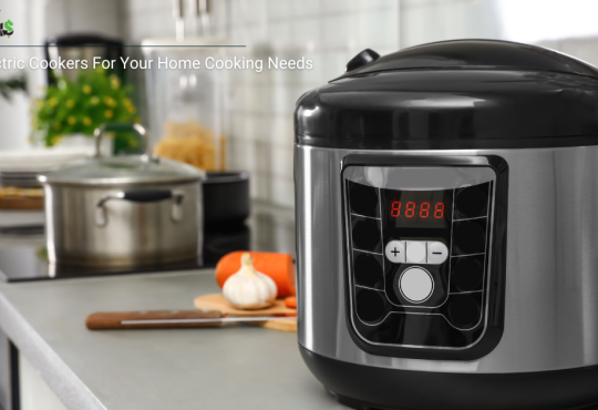 Best Electric Cookers For Your Home Cooking Needs