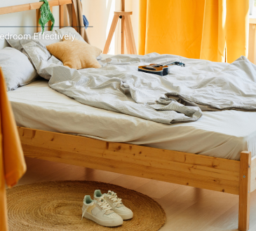 How to Organize a Bedroom Effectively