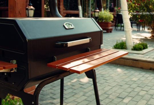 Charcoal Grills for Outdoor Kitchen