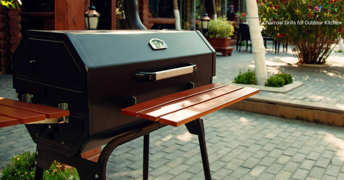 Charcoal Grills for Outdoor Kitchen