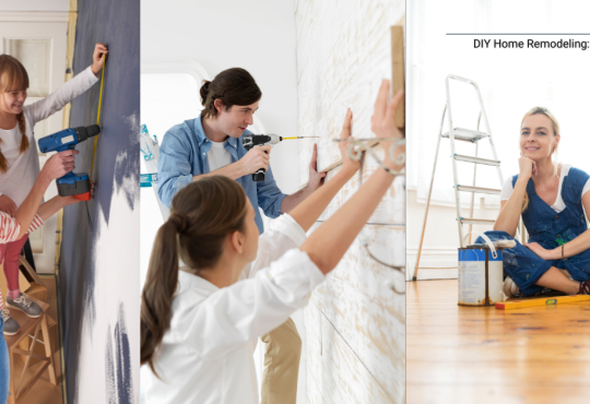 DIY Home Remodeling Pros and Cons