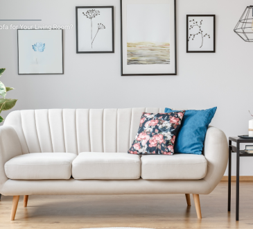 How to Choose the Perfect Sofa for Your Living Room