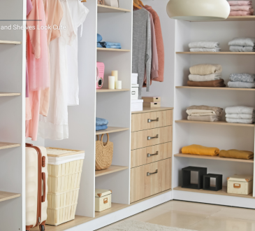 How to Make Clothing Racks and Shelves Look Cute