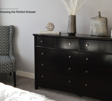 How to Shop for a Dresser—Choosing the Perfect Dresser