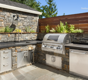 Outdoor Barbecue Grill Design Ideas