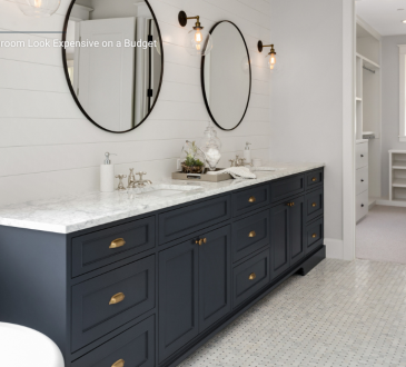 Practical Tips to Make a Bathroom Look Expensive on a Budget