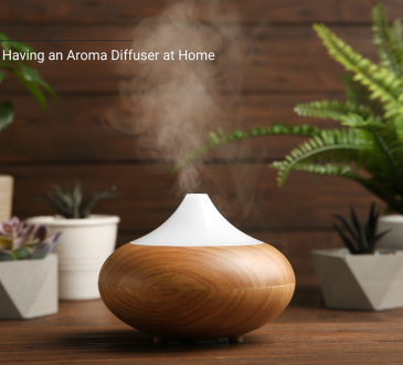 Surprising Benefits of Having an Aroma Diffuser at Home