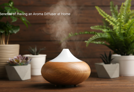 Surprising Benefits of Having an Aroma Diffuser at Home