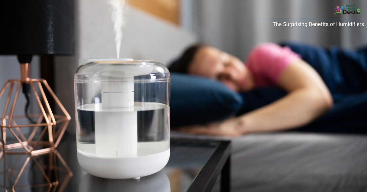 The Surprising Benefits of Humidifiers