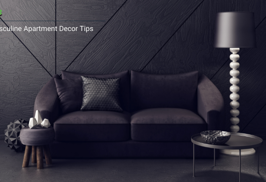 Trendy Masculine Apartment Decor Tips