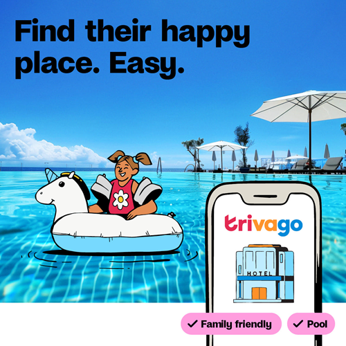 Trivago will do the searching. You do the saving.