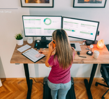 Ultimate Work From Home Desk Setup