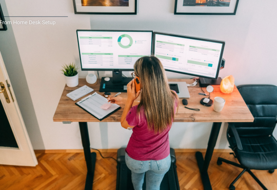 Ultimate Work From Home Desk Setup