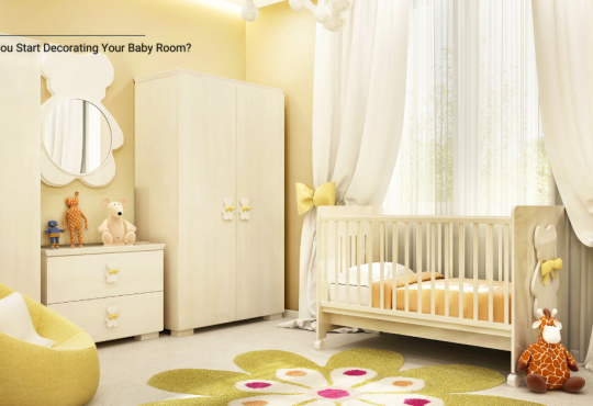 When Should You Start Decorating Your Baby Room