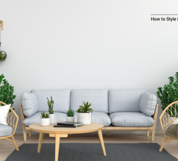 How to Style Indoor Plants in a Living Room