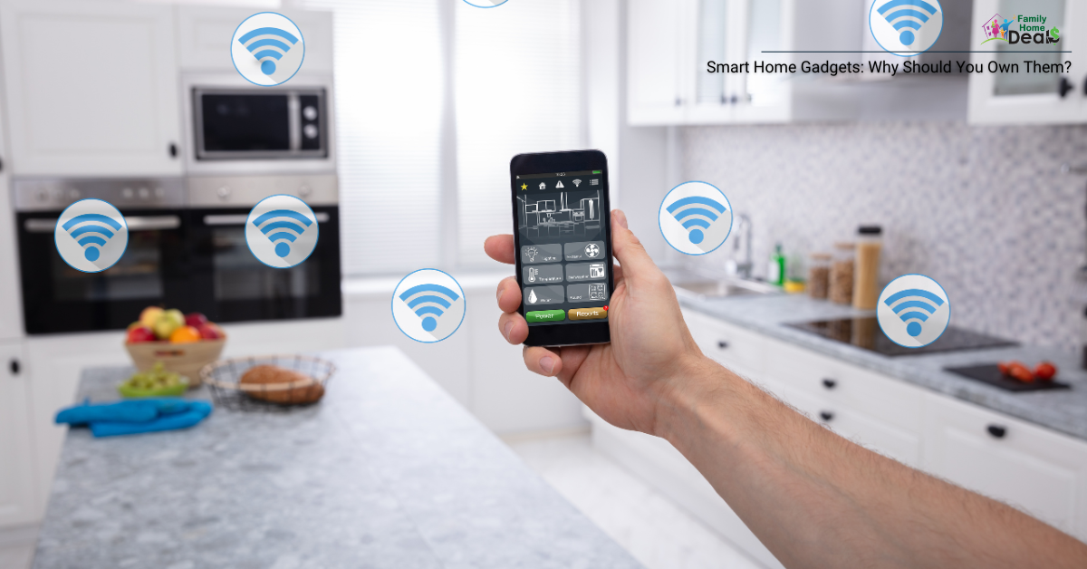 Smart Home Gadgets Why Should You Own Them