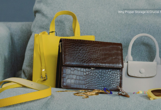 How to Store Your Luxury Bags to Keep Them New