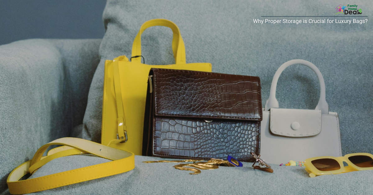 How to Store Your Luxury Bags to Keep Them New