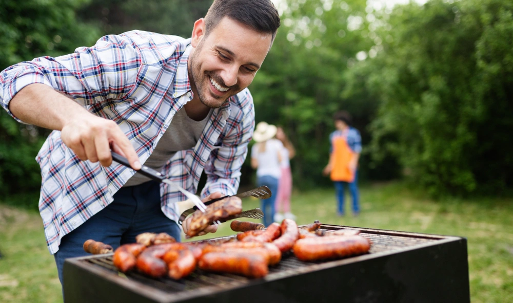 Barbecue is More of an Home Outdoor Activity