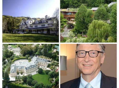 20 Luxury Celebrity Homes That Made Headlines