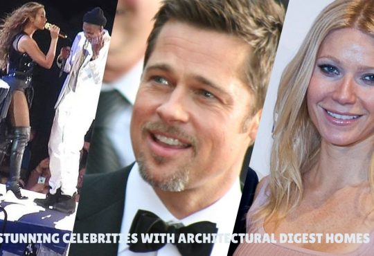 Architectural Digest Estates: 15 Glamorous Celebrity Homes