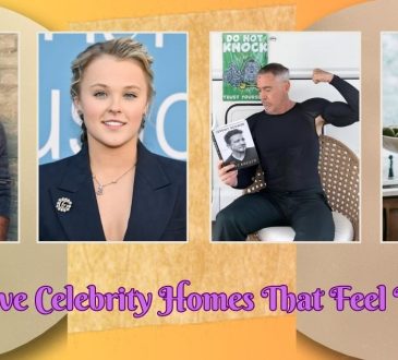 10 Creative Celebrity Homes That Feel Like Art