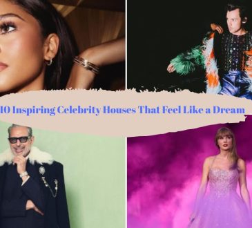 10 Inspiring Celebrity Houses That Feel Like a Dream