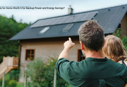 Are Solar Panels for Home Worth It for Backup Power and Energy Savings?